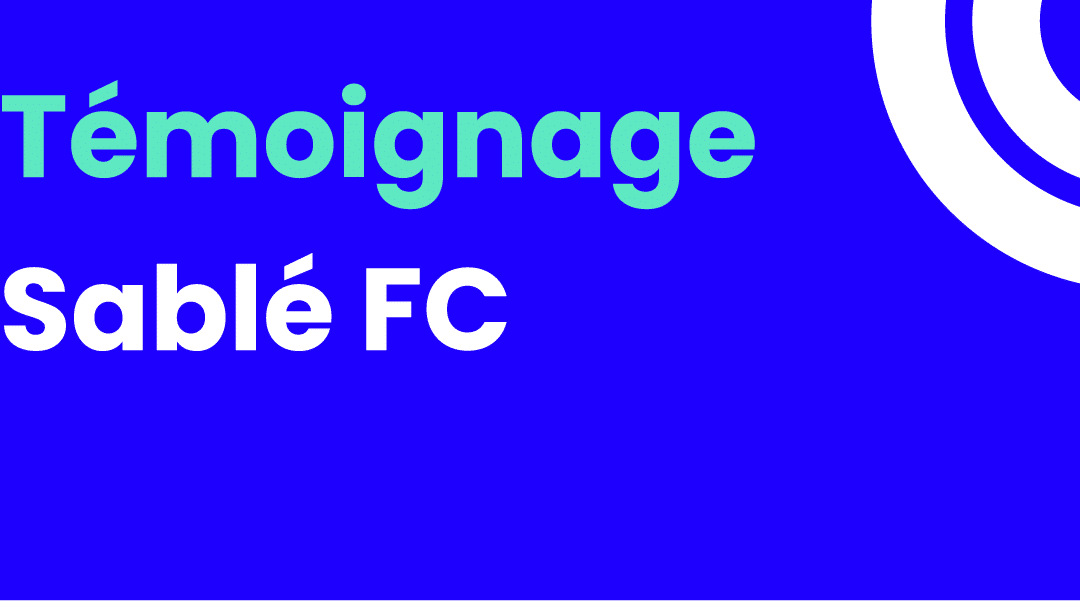 Focus Club : le Sablé FC, le club de football qui compte